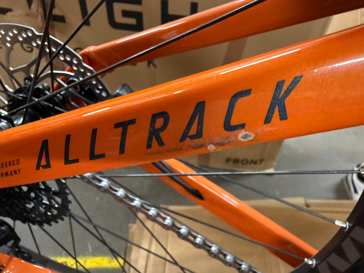 Haibike AllTrack 6 720w Electric Mountain Bike - Shimano Cues - Nearly New