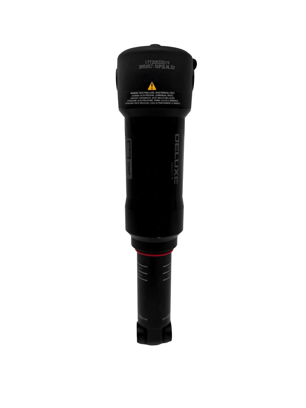 RockShox Deluxe Select+ RT Trunnion Rear Shock – 205x57.5mm / DebonAir+ / LNL - Sport & Leisure