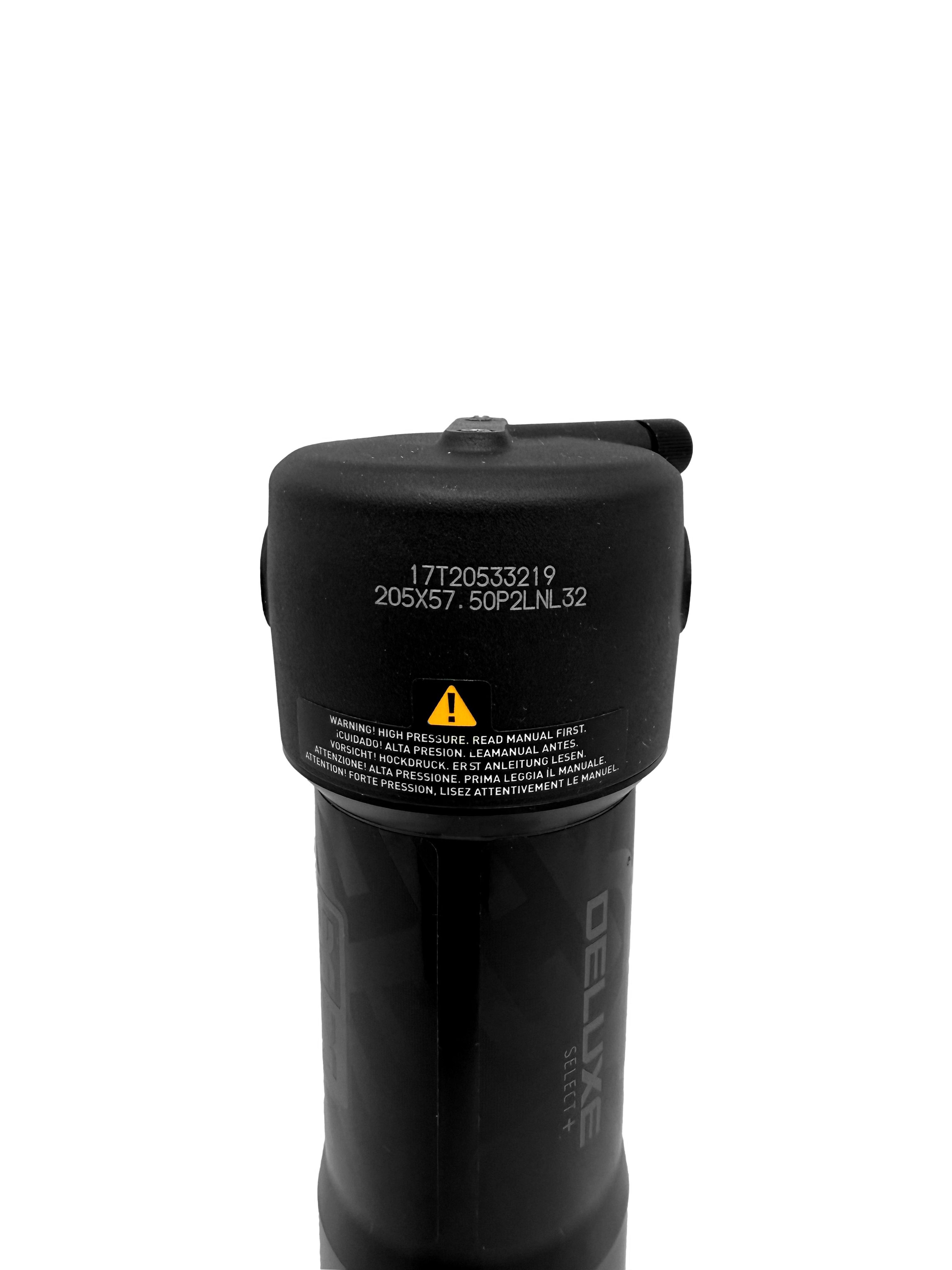 RockShox Deluxe Select+ RT Trunnion Rear Shock – 205x57.5mm / DebonAir