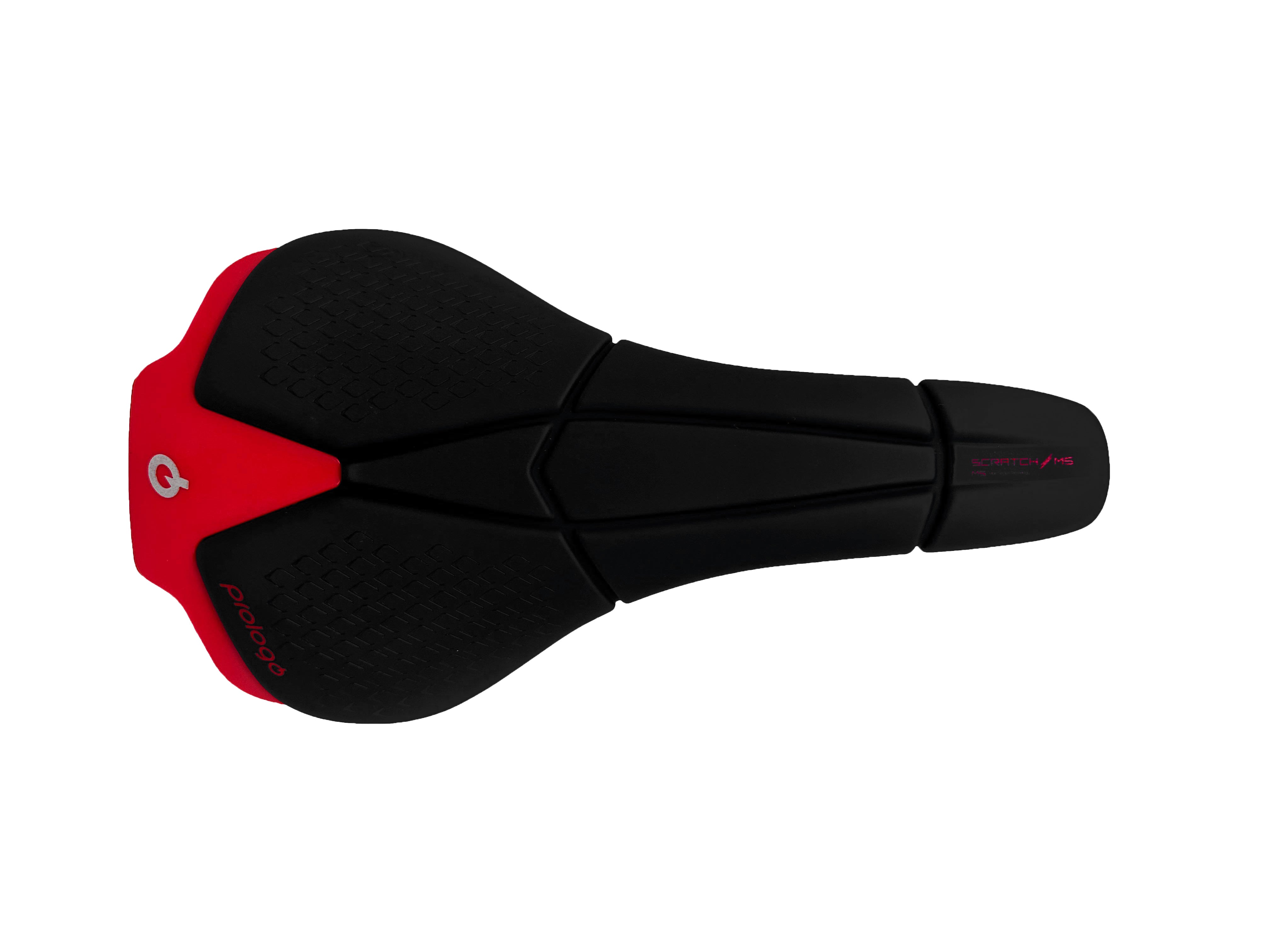 パーツ Prologo scratch m5 pro T2.0 Prologo Scratch M5 Pro T 2.0 Bike Saddle - Black & Red