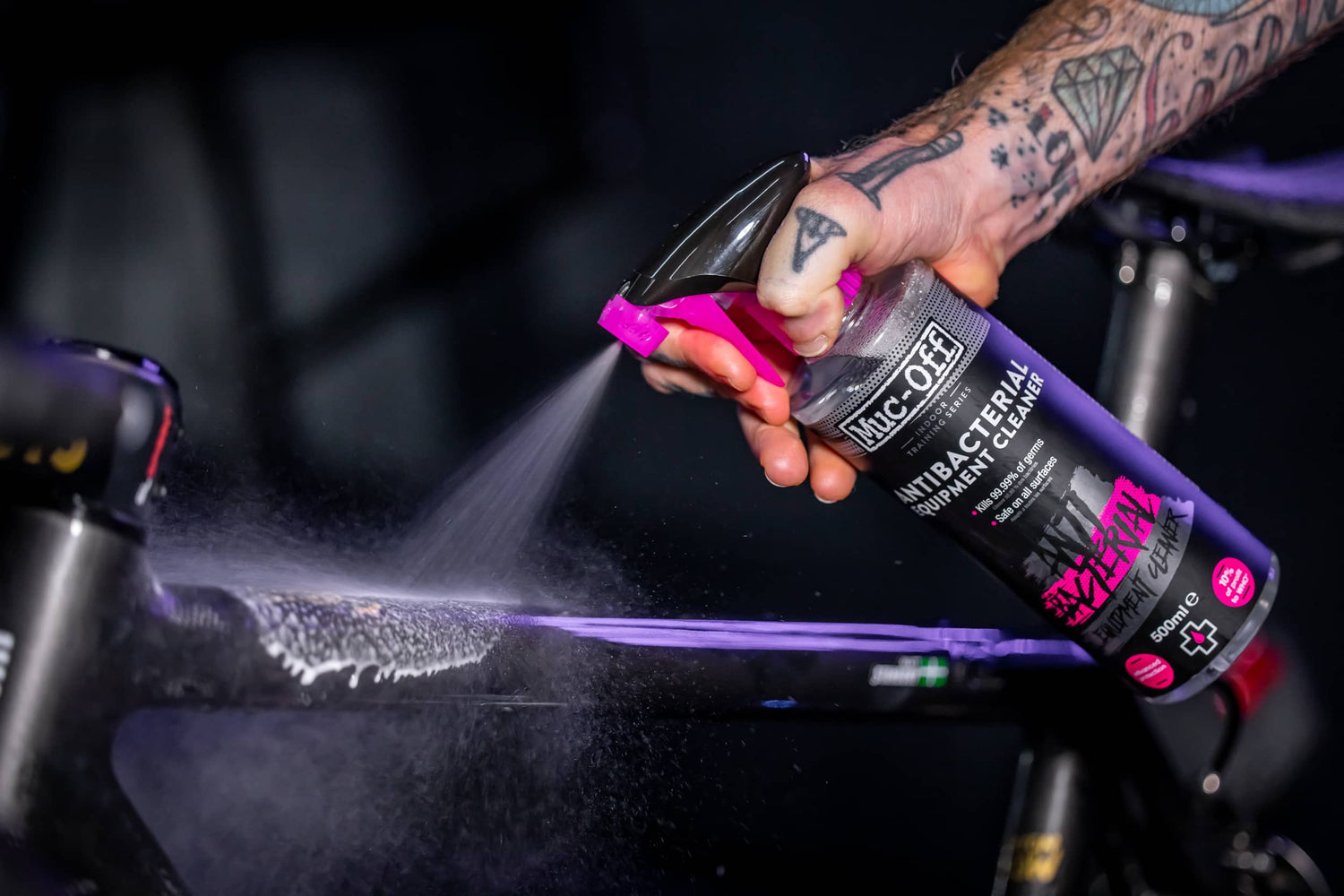 Muc-Off Indoor Training Care Kit - Sport & Leisure