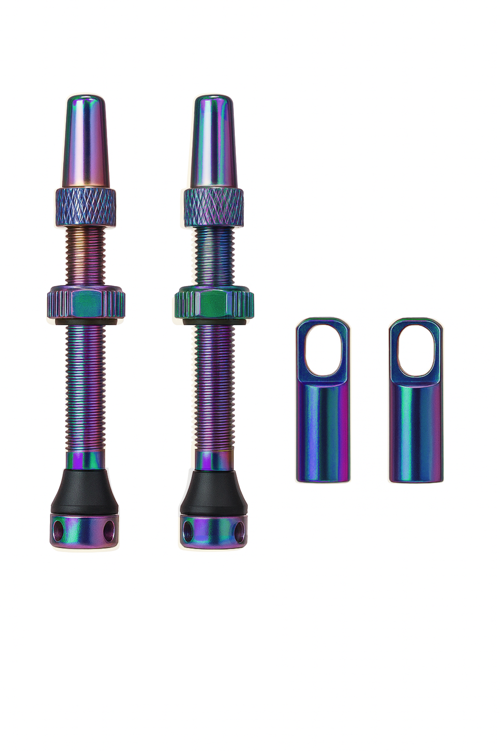 Descent HexJet Fast Fill Tubeless Valves - Sport & Leisure