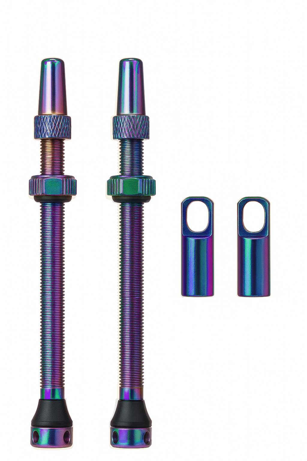 Descent HexJet Fast Fill Tubeless Valves - Sport & Leisure