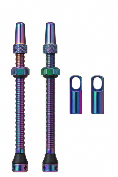 Descent HexJet Fast Fill Tubeless Valves - Sport & Leisure