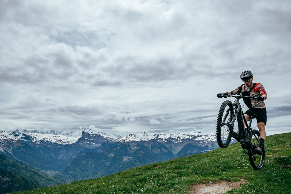 Mavic E-Deemax S 35 27.5" Boost Rear Wheel - Black & Bronze - Sportandleisure.com