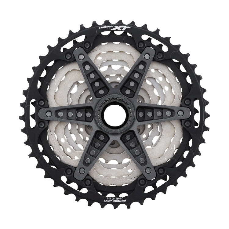 Shimano XT M8100 12 Speed Cassette - 10-45T - Sportandleisure.com