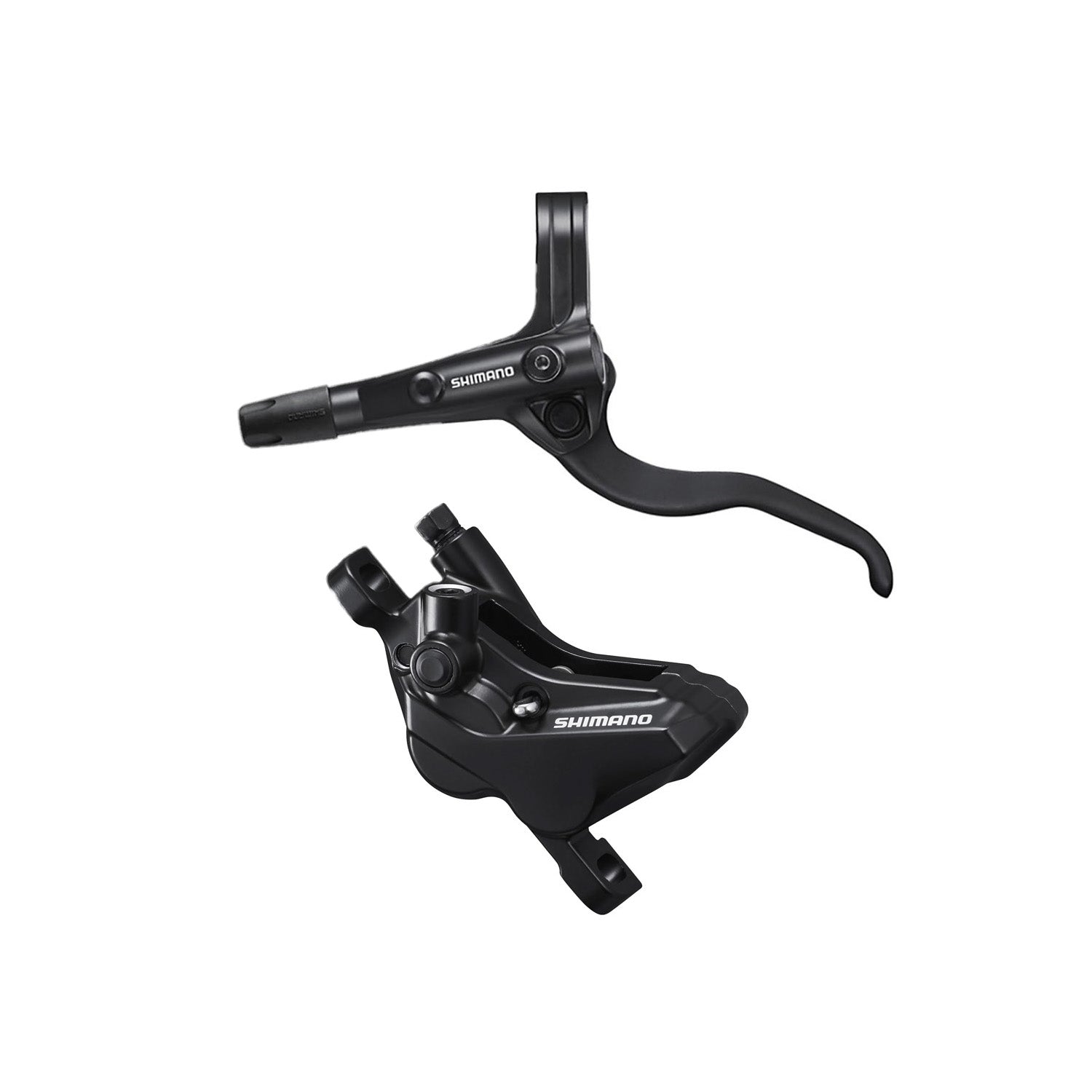 Shimano MT401 / MT420 4-Pot Hydraulic Disc Brake Set - Black