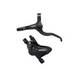 Shimano MT401 / MT420 4-Pot Hydraulic Disc Brake Set - Black - Sportandleisure.com