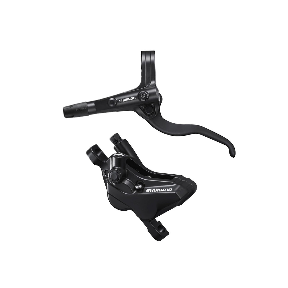 Shimano MT401 / MT420 4-Pot Hydraulic Disc Brake Set - Black - Sportandleisure.com