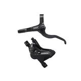 Shimano MT401 / MT420 4-Pot Hydraulic Disc Brake Set - Black - Sportandleisure.com