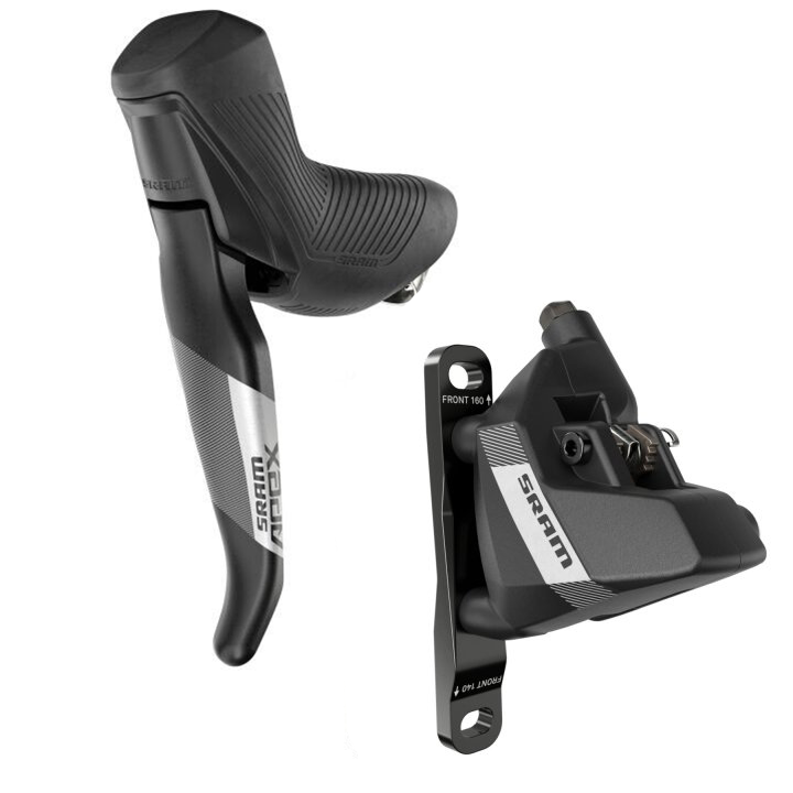 SRAM Apex 1 x 12 Mechanical Hydraulic Disc Brake Set