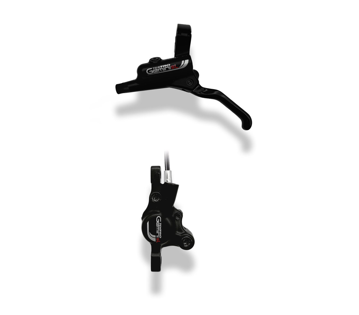 Tektro Gemini HD-M520 Hydraulic Disc Brake Set - Sportandleisure.com