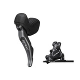 Shimano GRX ST-RX820 / BR-RX820 2 x 12 Speed Hydraulic Disc Brake Set - Sport & Leisure