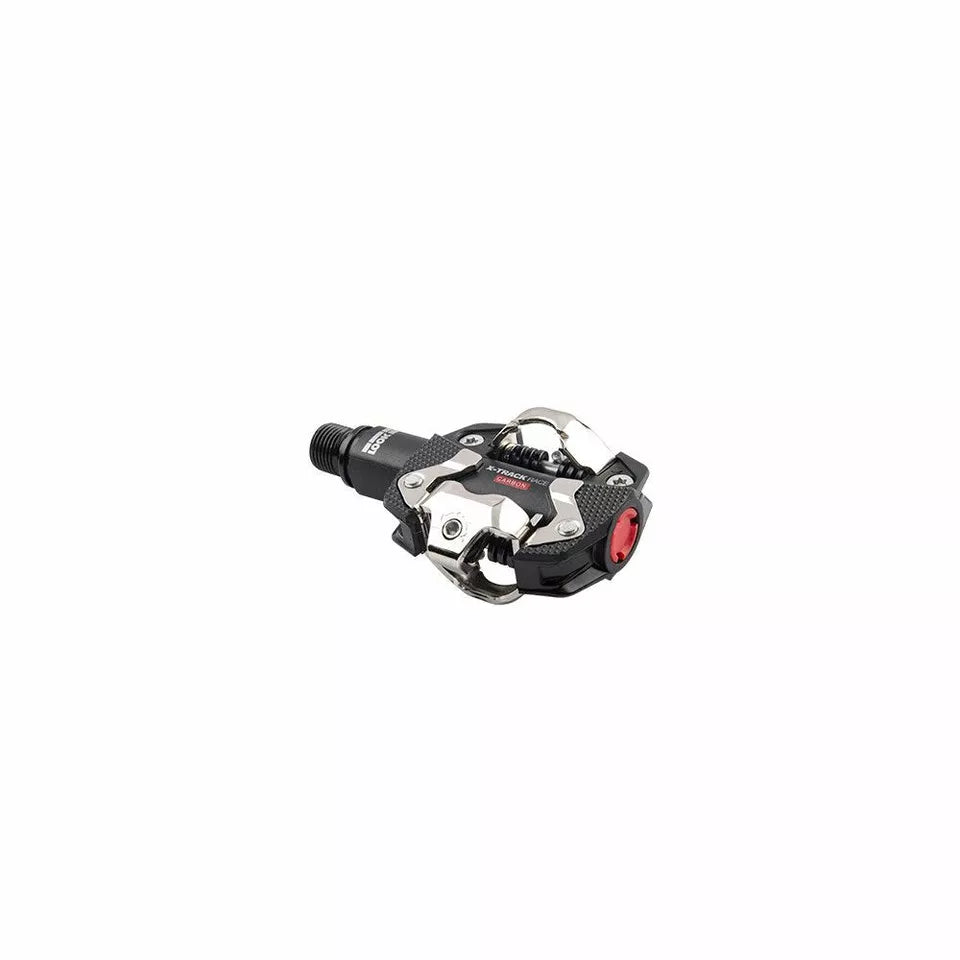 Look X-Track Race Carbon MTB Clipless Bike Pedals With Cleats - Sportandleisure.com