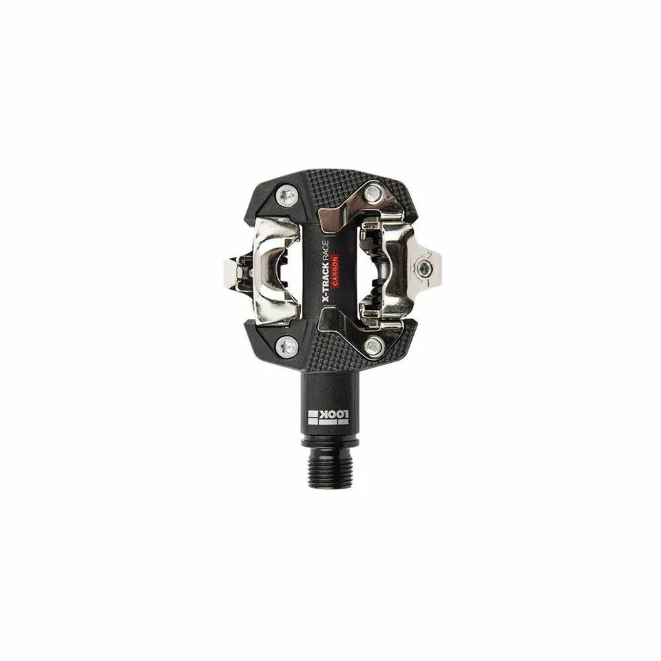 Look X-Track Race Carbon MTB Clipless Bike Pedals With Cleats - Sportandleisure.com