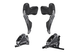 Shimano GRX ST-RX815 Di2 11 Speed Hydraulic Shifter Set - BR-RX810 - Sportandleisure.com