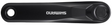 Shimano Steps FC-E5010 Crank Arm Set - 165mm - Sportandleisure.com