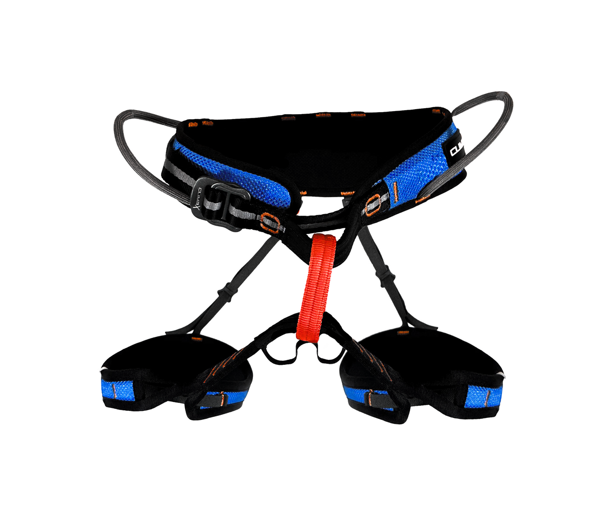 ClimbX Pilot Elasticated Strap Harness and Belay Set - Sportandleisure.com