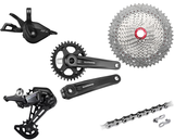 Shimano M6100 1 x 12 Boost Groupset