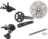 Shimano M6100 1 x 12 Boost Groupset