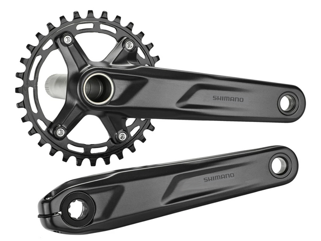Shimano FC-RS520 Kurbelgarnitur – 2x12-fach, 50-34 Zähne, 4-Arm-Design, Schwarz, Für Moderne Rennräder Mit Scheibenbremse Shimano FC-RS520 Kurbelgarnitur – 2x12-fach, 50-34 Zähne, 4-Arm-Design, Schwarz, Für Moderne Rennräder Mit Scheibenbremse