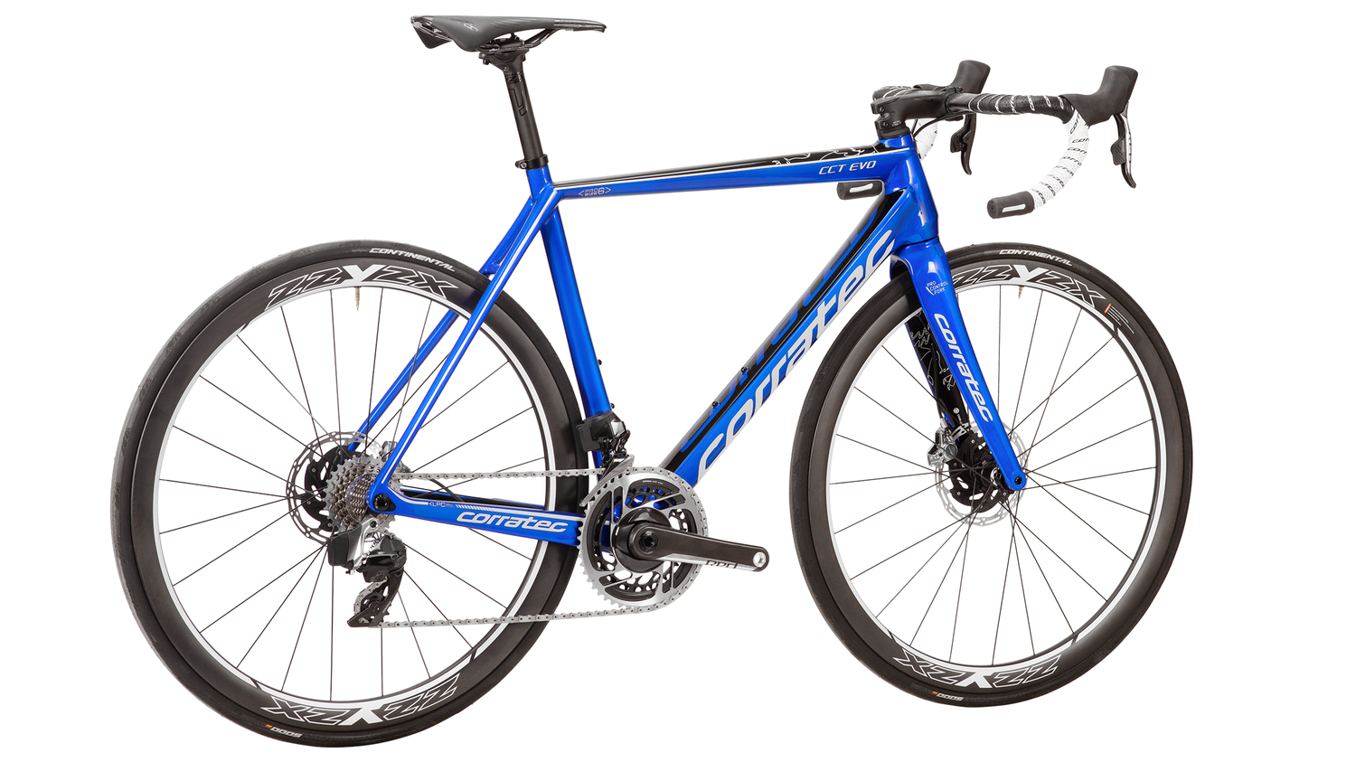 Corratec CCT Evo SLR Road Bike - SRAM Red eTap – Sport & Leisure Corratec CCT Evo SLR Road Bike - SRAM Red eTap – Sport & Leisure
