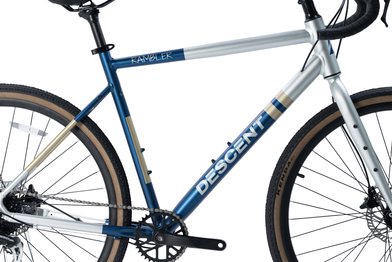 Descent Rambler 700c Gravel Bike - Shimano 1x Drivetrain – Sport & Leisure