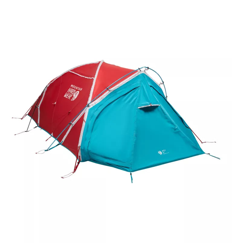 Mountain Hardwear Unisex ACI 3 Tent - Alpine Red - Sportandleisure.com