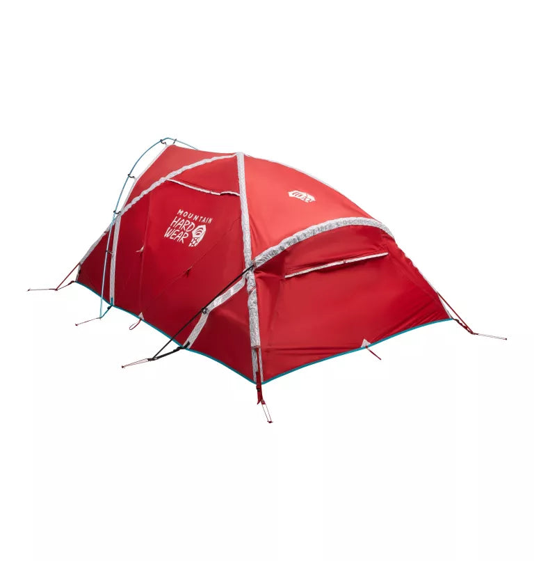 Mountain Hardwear Unisex ACI 3 Tent - Alpine Red - Sportandleisure.com