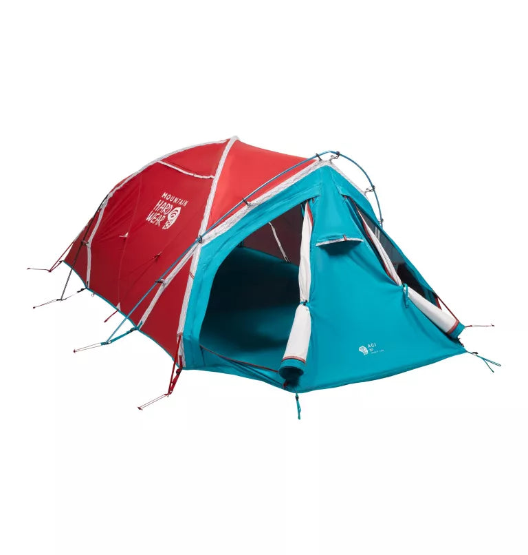 Mountain Hardwear Unisex ACI 3 Tent - Alpine Red - Sportandleisure.com