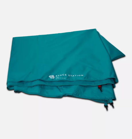 Mountain Hardwear Unisex Space Station Tent Footprint - Glacier Teal - Sportandleisure.com