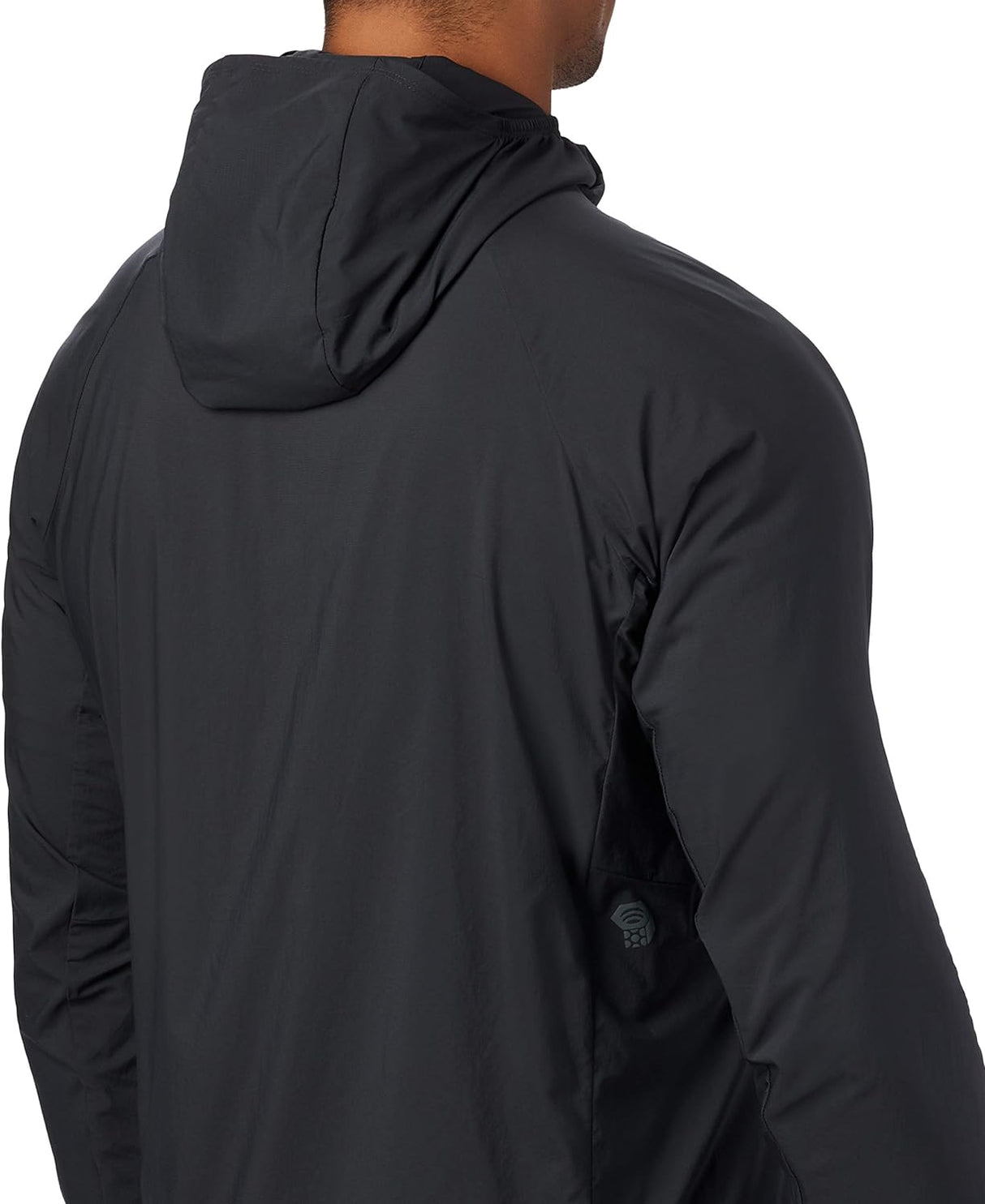 Mountain Hardwear Men's Kor Preshell Hoody - Dark Storm - Small - Sportandleisure.com