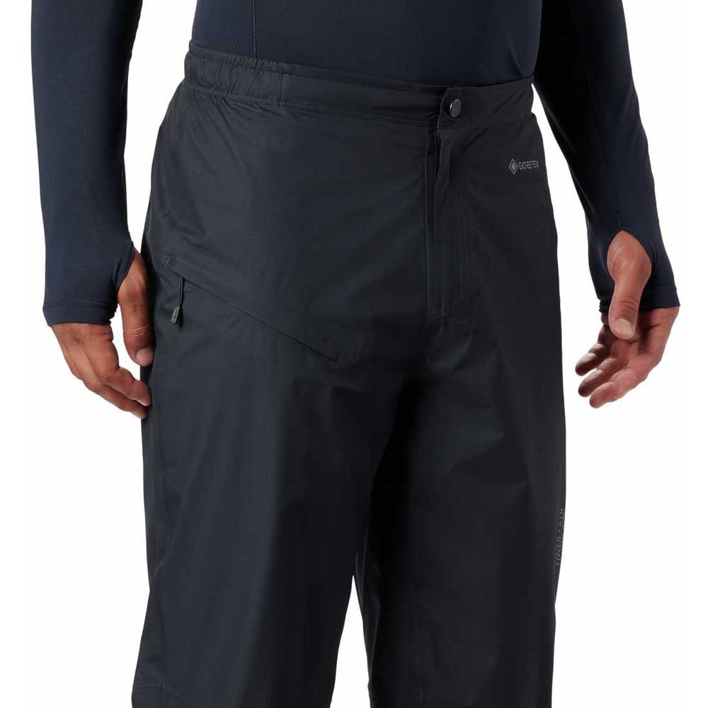 Mountain Hardwear Men's Exposure 2 Gore-Tex Paclite Plus Pant - Dark Storm - Sportandleisure.com