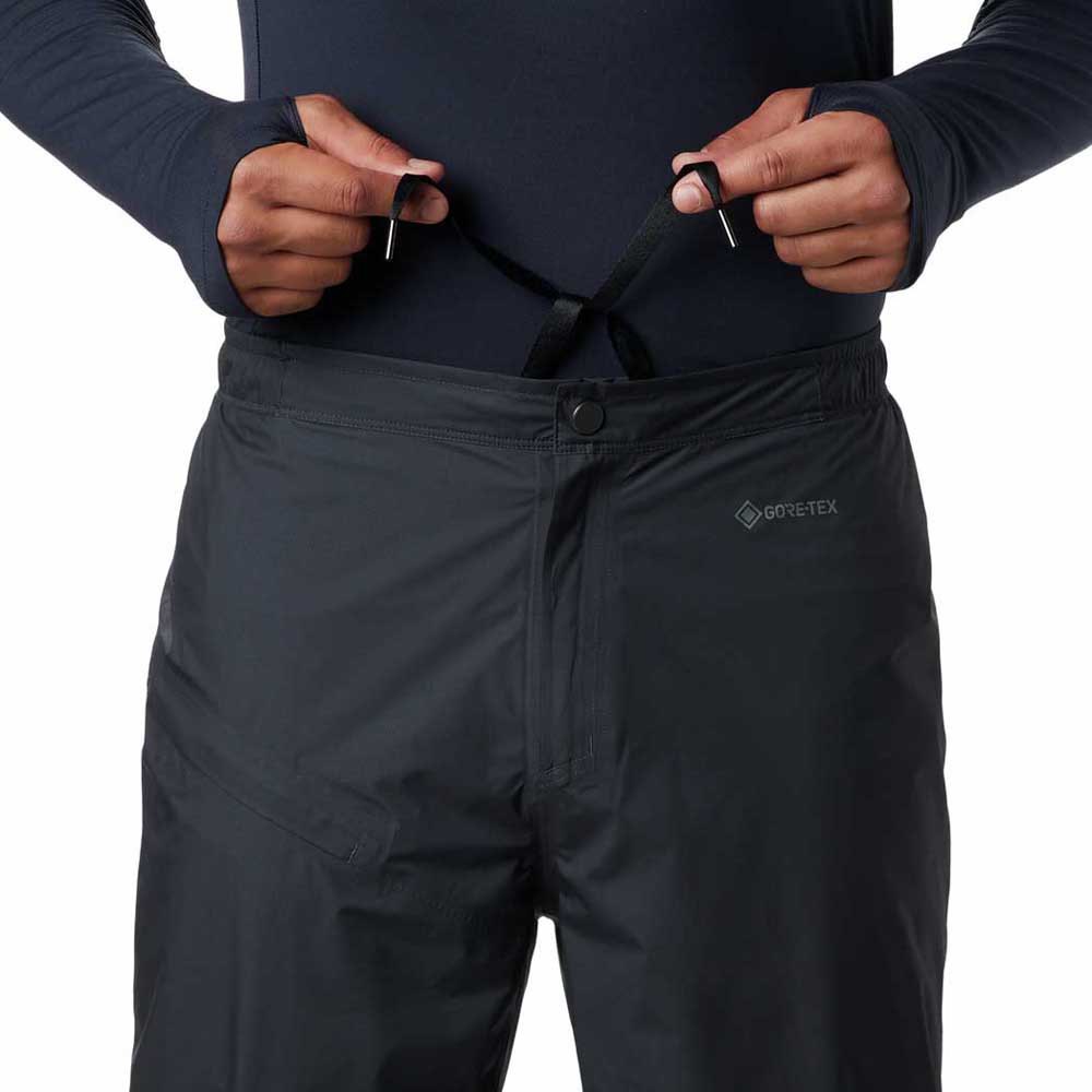 Mountain Hardwear Men's Exposure 2 Gore-Tex Paclite Plus Pant - Dark Storm - Sportandleisure.com