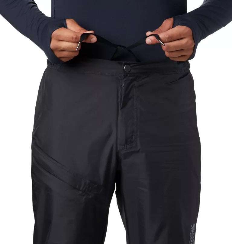 Mountain Hardwear Men's Acadia Pant - Dark Storm - Sportandleisure.com