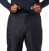 Mountain Hardwear Men's Acadia Pant - Dark Storm - Sportandleisure.com