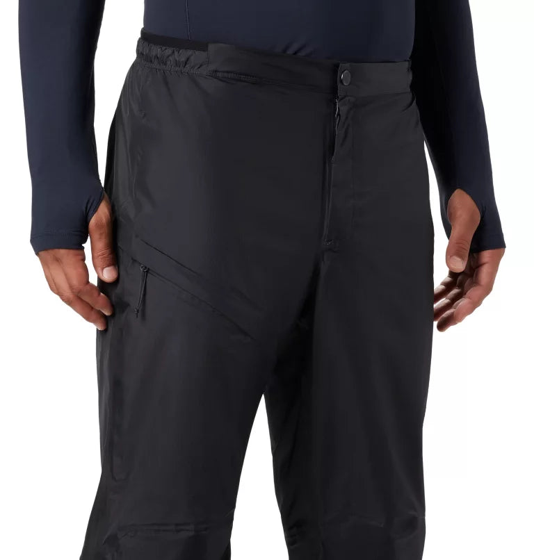 Mountain Hardwear Men's Acadia Pant - Dark Storm - Sportandleisure.com