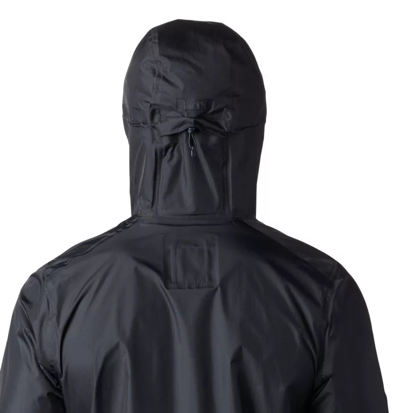 Mountain Hardwear Acadia Jacket - Men - Dark Storm - Large - Sportandleisure.com