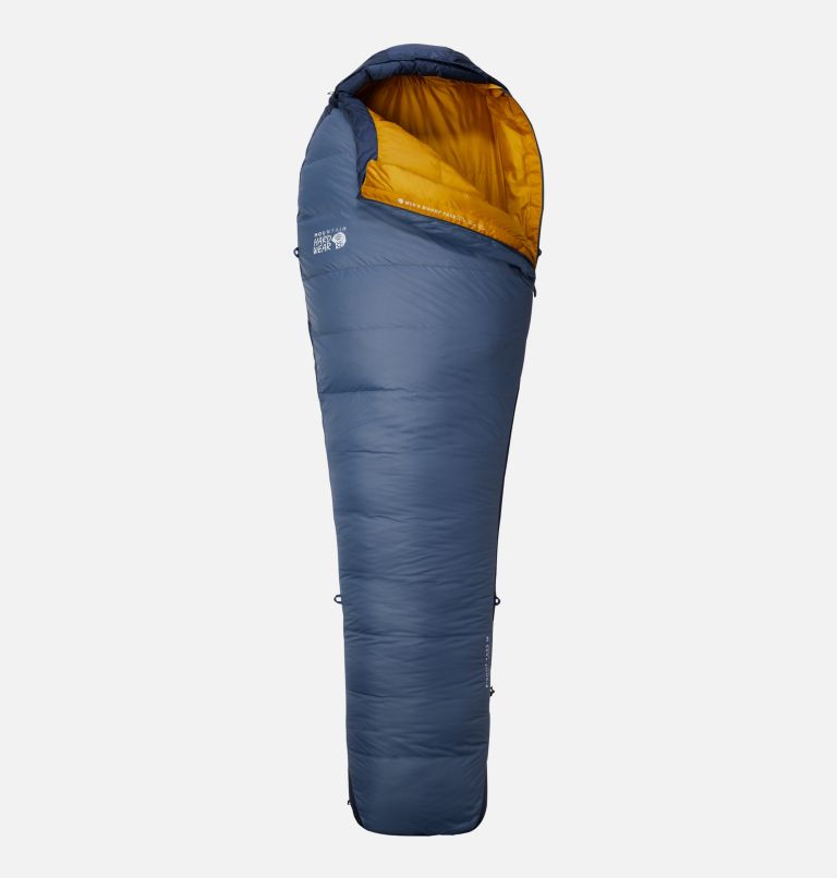 Mountain Hardwear Unisex Bishop Pass 30F/-1C Sleeping Bag - Light Zinc - Sportandleisure.com