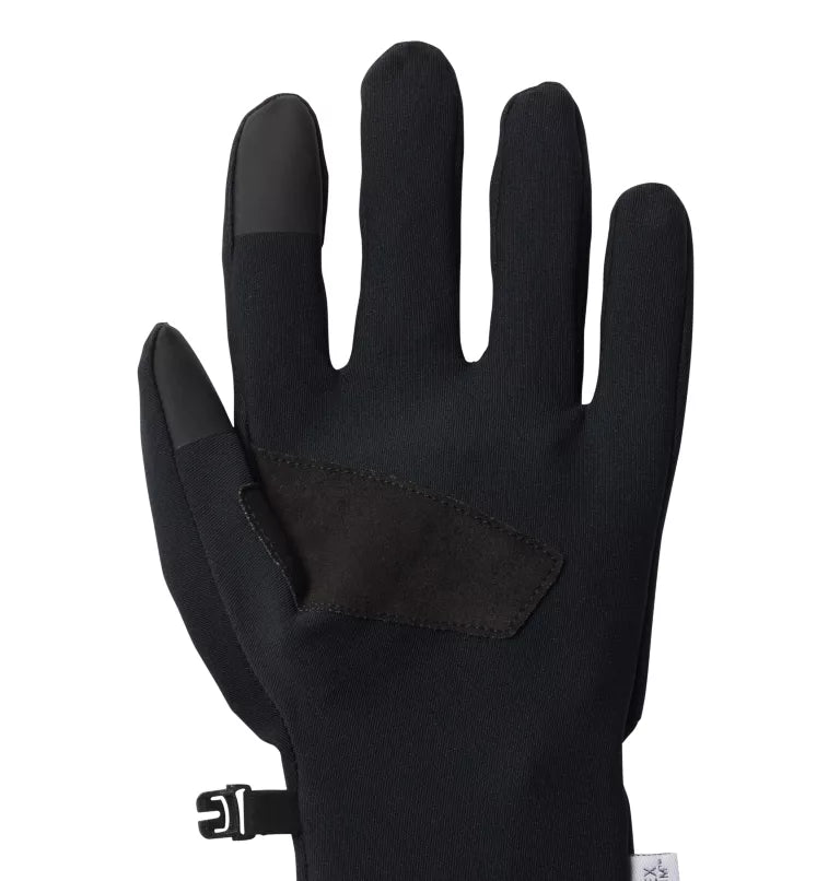 Mountain Hardwear WindLab Gore-Tex Infinium Stretch Glove - Black - Extra Small - Sportandleisure.com