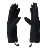 Mountain Hardwear WindLab Gore-Tex Infinium Stretch Glove - Black - Extra Small - Sportandleisure.com