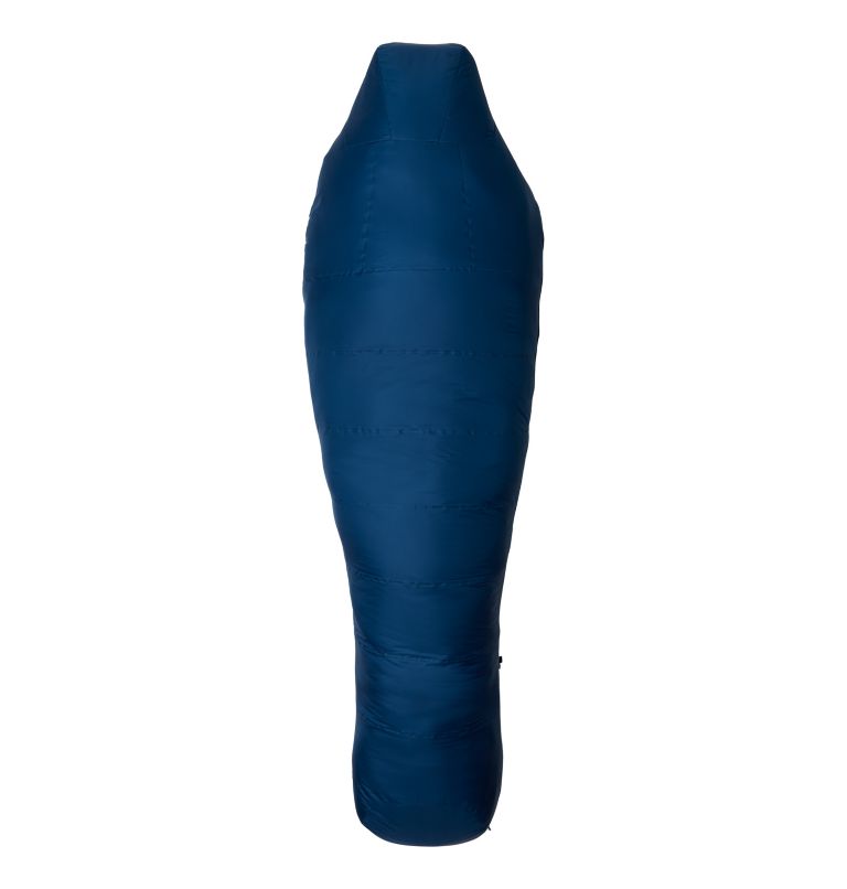 Mountain Hardwear Unisex Lamina 30F/-1C Long Sleeping Bag - Bleu Horizon - Left - Sportandleisure.com