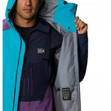 Mountain Hardwear Exposure 2 Gore-tex Pro Lite Jacket - Traverse - Large - Sportandleisure.com