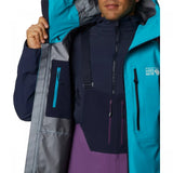 Mountain Hardwear Exposure 2 Gore-tex Pro Lite Jacket - Traverse - Large - Sportandleisure.com