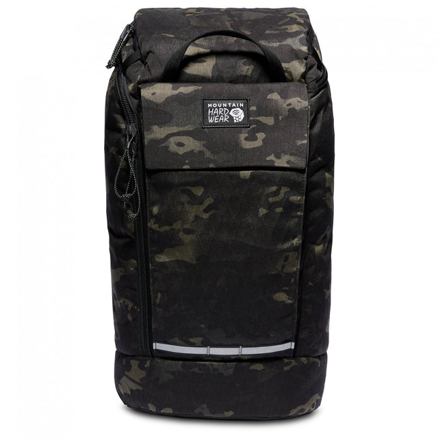 Mountain Hardwear Unisex Grotto 30L Zip Backpack - Black MultiCam - Sportandleisure.com