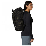 Mountain Hardwear Unisex Grotto 30L Zip Backpack - Black MultiCam - Sportandleisure.com