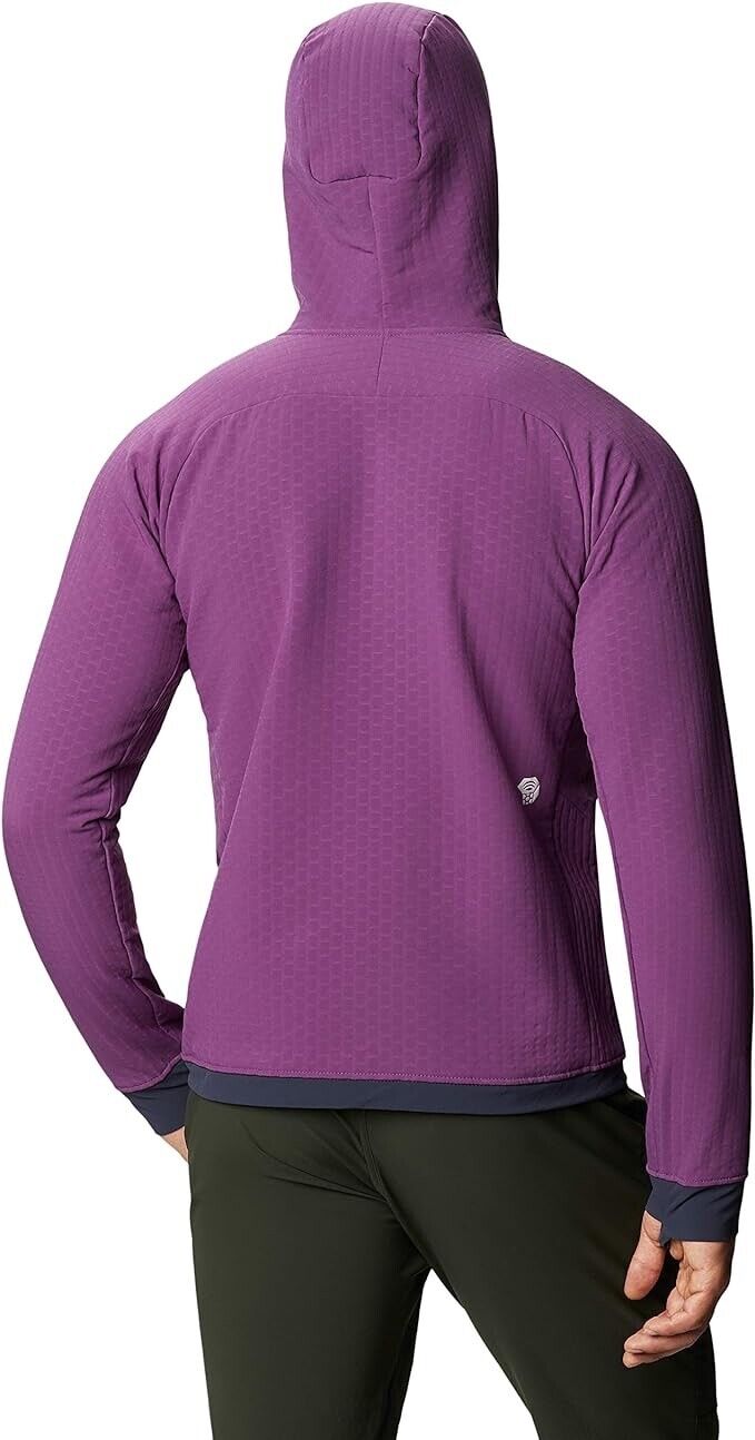 Mountain Hardwear Men's Keele Ascent Hoody - Cosmos Purple - Large - Sportandleisure.com