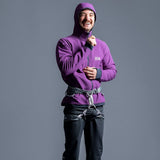 Mountain Hardwear Men's Keele Ascent Hoody - Cosmos Purple - Large - Sportandleisure.com