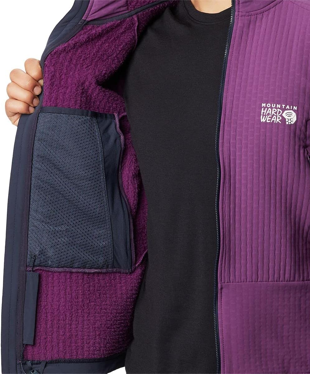 Mountain Hardwear Men's Keele Ascent Hoody - Cosmos Purple - Large - Sportandleisure.com