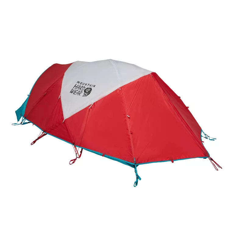 Mountain Hardwear Unisex Trango 2 Tent - Alpine Red - Sportandleisure.com